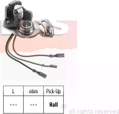 EPS 1.930.179 - Capteur, impulsion d'allumage droxauto.com