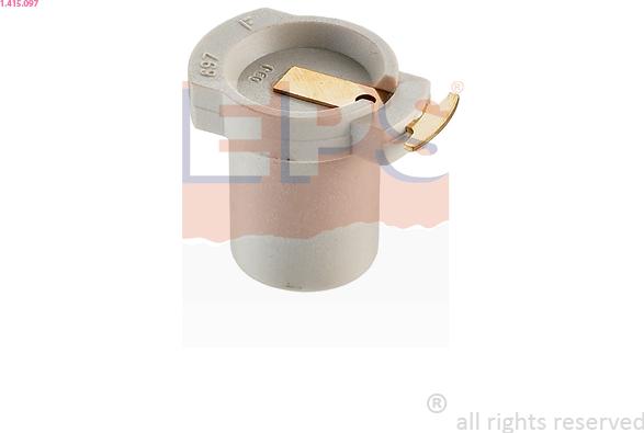 EPS 1.415.097 - Doigt allumeur droxauto.com