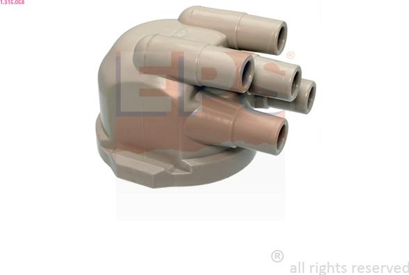 EPS 1.315.058 - Tête d'allumeur droxauto.com