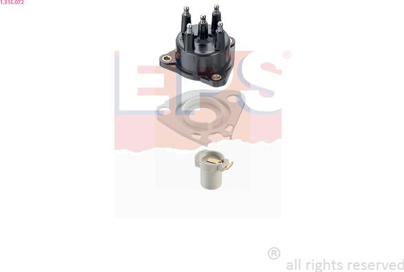 EPS 1.315.072 - Tête d'allumeur droxauto.com