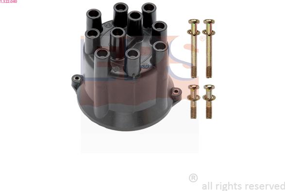 EPS 1.322.040 - Tête d'allumeur droxauto.com