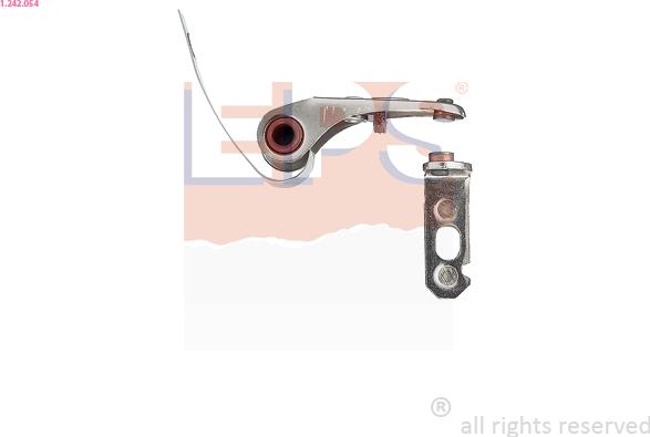 EPS 1.242.054 - Jeu de contacts, distributeur d'allumage droxauto.com