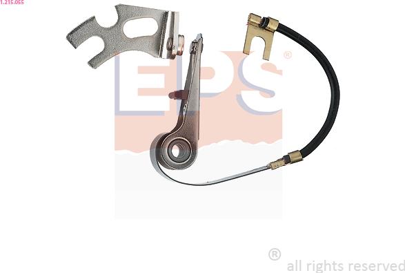 EPS 1.215.055 - Jeu de contacts, distributeur d'allumage droxauto.com