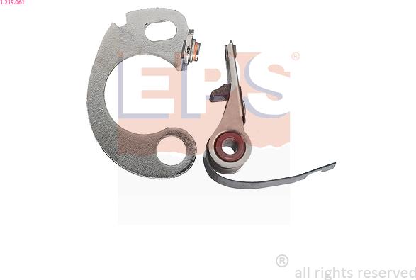 EPS 1.215.061 - Jeu de contacts, distributeur d'allumage droxauto.com