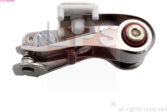 EPS 1.212.055HVS - Jeu de contacts, distributeur d'allumage droxauto.com