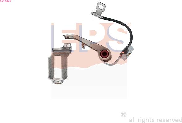 EPS 1.217.026 - Jeu de contacts, distributeur d'allumage droxauto.com