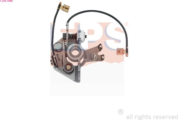 EPS 1.230.149M - Jeu de contacts, distributeur d'allumage droxauto.com