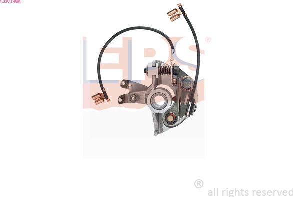 EPS 1.230.146M - Jeu de contacts, distributeur d'allumage droxauto.com