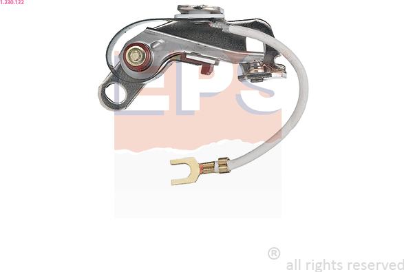 EPS 1.230.132 - Jeu de contacts, distributeur d'allumage droxauto.com