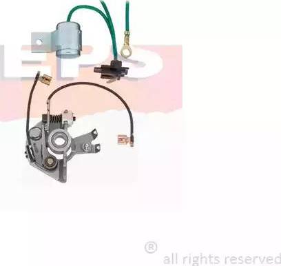 EPS KC.0338 - Kit de réparation, distributeur d'allumage droxauto.com