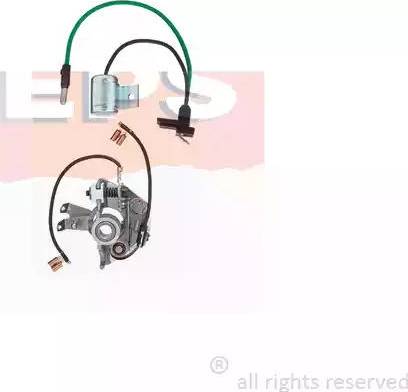 EPS KC.0332 - Kit de réparation, distributeur d'allumage droxauto.com