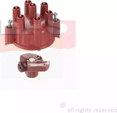 EPS KR.0524 - Kit de réparation, distributeur d'allumage droxauto.com