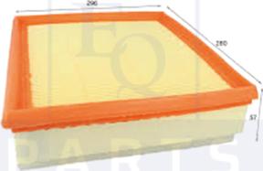 Equal Quality FA3262 - Filtre à air droxauto.com