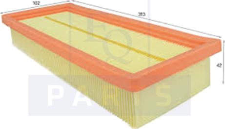 Equal Quality FA3202 - Filtre à air droxauto.com