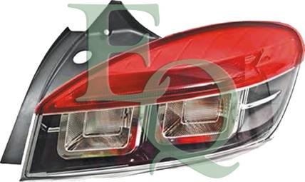 Equal Quality FP0815 - Feu arrière droxauto.com