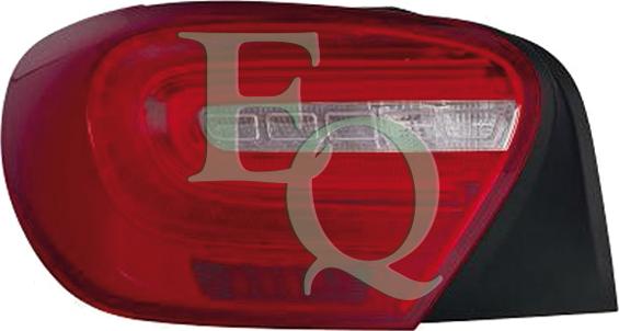 Equal Quality FP0758 - Feu arrière droxauto.com