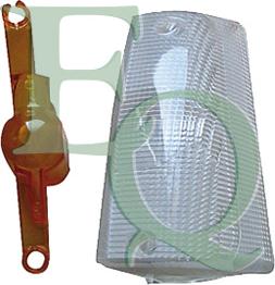 Equal Quality GA3999 - Disperseur, feu clignotant droxauto.com