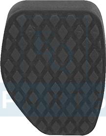 Equal Quality GOM410956 - Revêtement de pédale, pédale d'embrayage droxauto.com