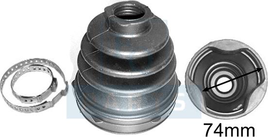 Equal Quality GOM410481 - Joint-soufflet, arbre de commande droxauto.com