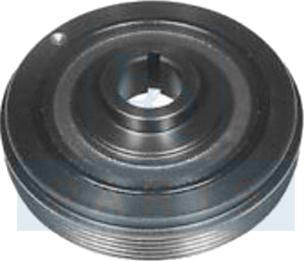 Equal Quality GOM411005 - Poulie, vilebrequin droxauto.com