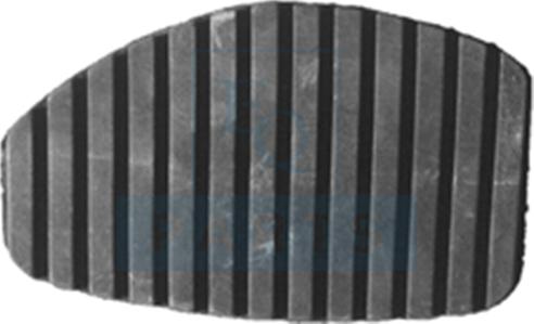 Equal Quality GOM413366 - Revêtement de pédale, pédale d'embrayage droxauto.com