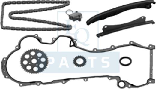 Equal Quality GOM412606 - Kit de distribution par chaîne droxauto.com