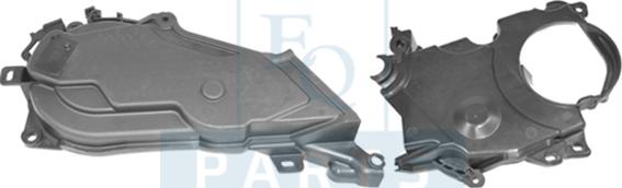 Equal Quality GOM745534 - Cache, courroie droxauto.com