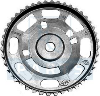 Equal Quality GOM716636 - Poulie renvoi / transmission, courroie trapézoïdale à nervures droxauto.com