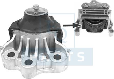 Equal Quality GOM716346 - Support moteur droxauto.com