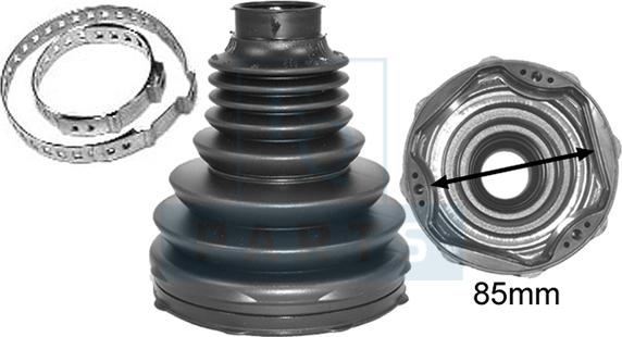 Equal Quality GOM711384 - Joint-soufflet, arbre de commande droxauto.com