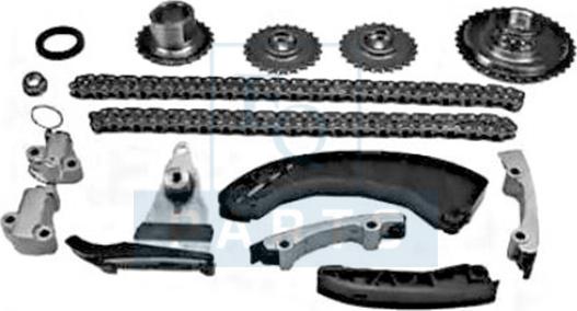 Equal Quality GOM731305 - Kit de distribution par chaîne droxauto.com