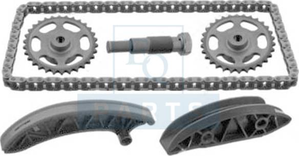 Equal Quality GOM731221 - Kit de distribution par chaîne droxauto.com