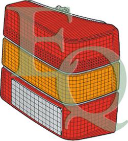 Equal Quality GP0365 - Disperseur, feu clignotant droxauto.com