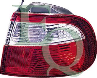 Equal Quality GP0777 - Feu arrière droxauto.com