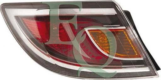 Equal Quality GP1582 - Feu arrière droxauto.com