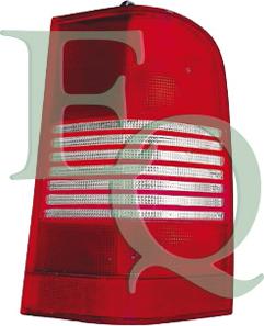 Equal Quality GP1647 - Feu arrière droxauto.com