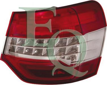 Equal Quality GP1618 - Feu arrière droxauto.com