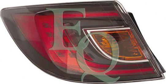 Equal Quality GP1395 - Feu arrière droxauto.com