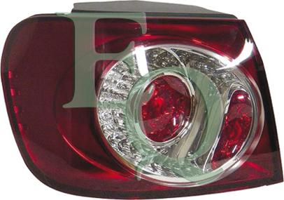 Equal Quality GP1259 - Feu arrière droxauto.com