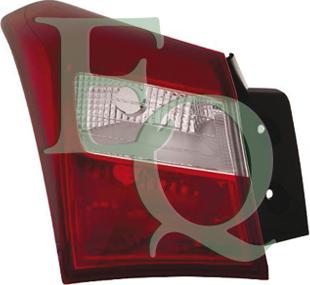 Equal Quality GP1789 - Feu arrière droxauto.com