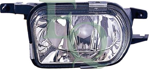 Equal Quality PF0619D - Projecteur antibrouillard droxauto.com