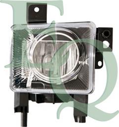 Equal Quality PF0029S - Projecteur antibrouillard droxauto.com
