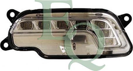 Equal Quality PF0022D - Projecteur antibrouillard droxauto.com