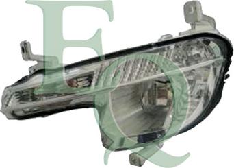 Equal Quality PF0078D - Projecteur antibrouillard droxauto.com