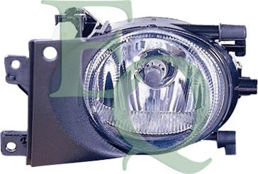Equal Quality PF0147S - Projecteur antibrouillard droxauto.com