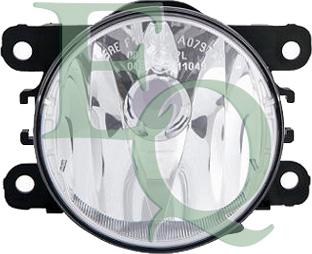 Equal Quality PF0120N - Projecteur antibrouillard droxauto.com