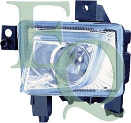 Equal Quality PF0255D - Projecteur antibrouillard droxauto.com