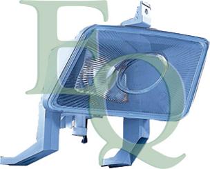Equal Quality PF0256S - Projecteur antibrouillard droxauto.com