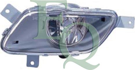 Equal Quality PF0262S - Projecteur antibrouillard droxauto.com