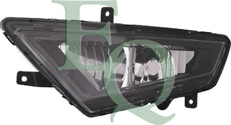 Equal Quality PF0285D - Projecteur antibrouillard droxauto.com